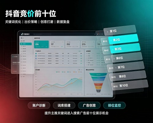 香坊抖音搜索竞价