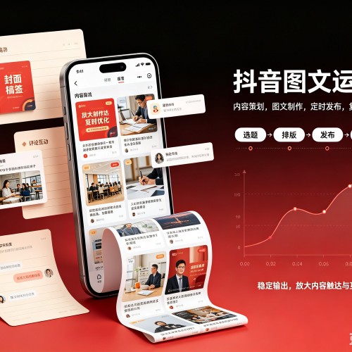 香坊抖音图文代运营服务
